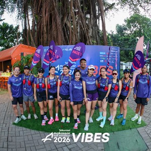 Race photo from Telkomsel MHM 2026 Vibes