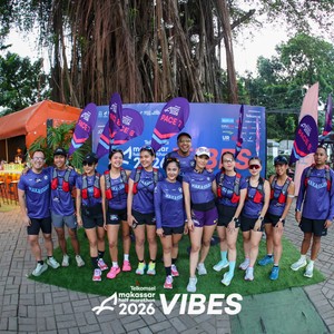 Race photo from Telkomsel MHM 2026 Vibes