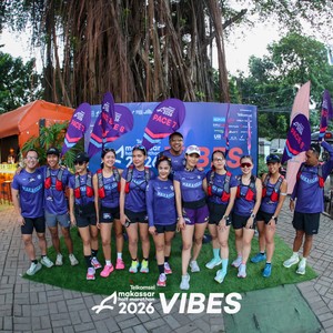 Race photo from Telkomsel MHM 2026 Vibes
