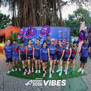 Race photo from Telkomsel MHM 2026 Vibes