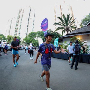 Race photo from Telkomsel MHM 2026 Vibes