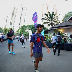 Race photo from Telkomsel MHM 2026 Vibes
