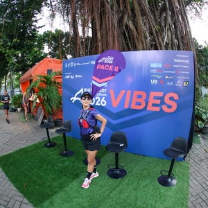 Race photo from Telkomsel MHM 2026 Vibes