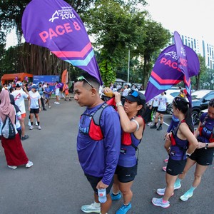 Race photo from Telkomsel MHM 2026 Vibes