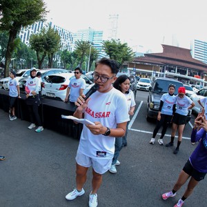 Race photo from Telkomsel MHM 2026 Vibes