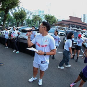 Race photo from Telkomsel MHM 2026 Vibes