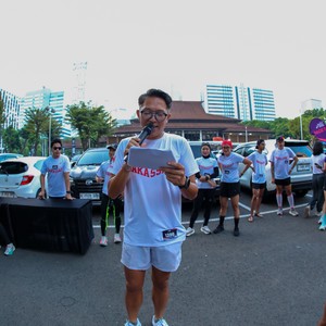 Race photo from Telkomsel MHM 2026 Vibes
