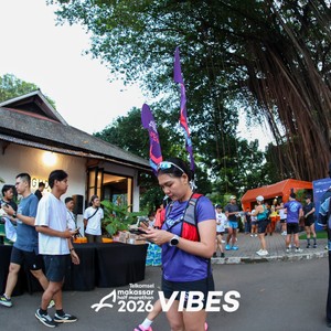 Race photo from Telkomsel MHM 2026 Vibes