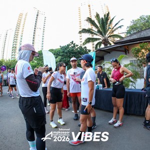 Race photo from Telkomsel MHM 2026 Vibes