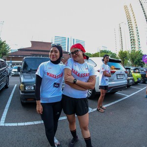 Race photo from Telkomsel MHM 2026 Vibes