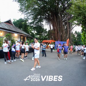 Race photo from Telkomsel MHM 2026 Vibes