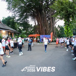 Race photo from Telkomsel MHM 2026 Vibes