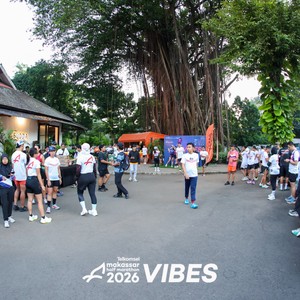 Race photo from Telkomsel MHM 2026 Vibes