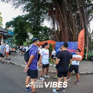 Race photo from Telkomsel MHM 2026 Vibes