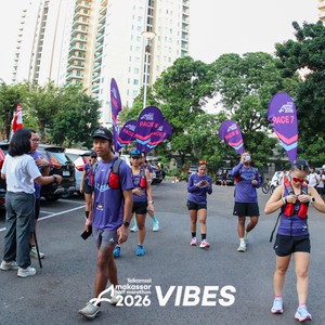 Race photo from Telkomsel MHM 2026 Vibes