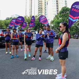 Race photo from Telkomsel MHM 2026 Vibes