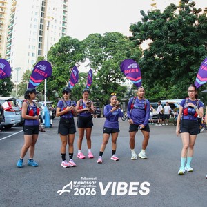 Race photo from Telkomsel MHM 2026 Vibes