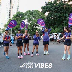 Race photo from Telkomsel MHM 2026 Vibes