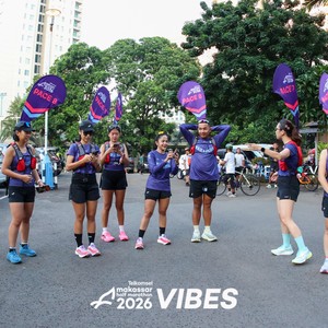 Race photo from Telkomsel MHM 2026 Vibes