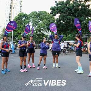 Race photo from Telkomsel MHM 2026 Vibes