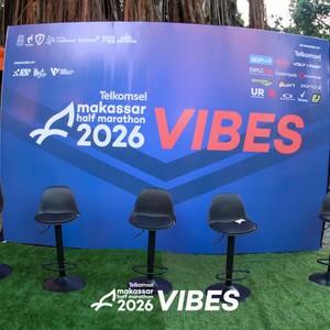 Race photo from Telkomsel MHM 2026 Vibes
