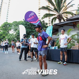 Race photo from Telkomsel MHM 2026 Vibes