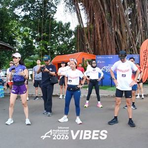 Race photo from Telkomsel MHM 2026 Vibes