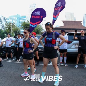 Race photo from Telkomsel MHM 2026 Vibes