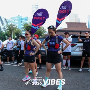 Race photo from Telkomsel MHM 2026 Vibes