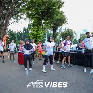 Race photo from Telkomsel MHM 2026 Vibes