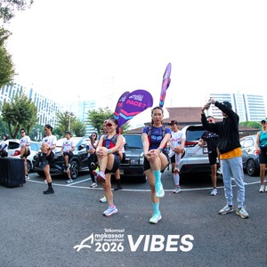 Race photo from Telkomsel MHM 2026 Vibes
