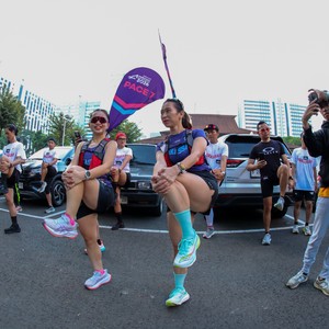 Race photo from Telkomsel MHM 2026 Vibes