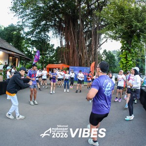 Race photo from Telkomsel MHM 2026 Vibes