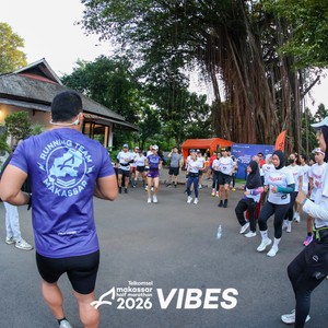 Race photo from Telkomsel MHM 2026 Vibes