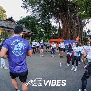 Race photo from Telkomsel MHM 2026 Vibes