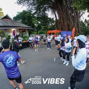 Race photo from Telkomsel MHM 2026 Vibes