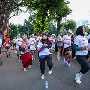 Race photo from Telkomsel MHM 2026 Vibes