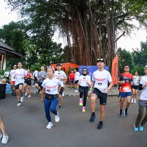 Race photo from Telkomsel MHM 2026 Vibes