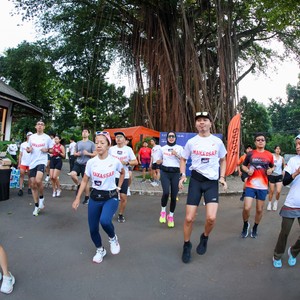 Race photo from Telkomsel MHM 2026 Vibes