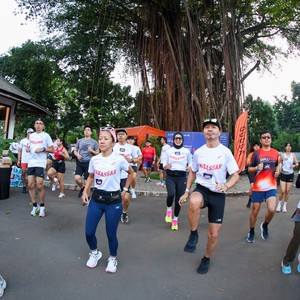 Race photo from Telkomsel MHM 2026 Vibes