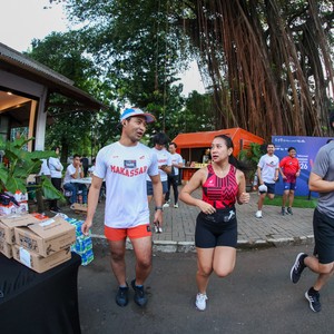 Race photo from Telkomsel MHM 2026 Vibes