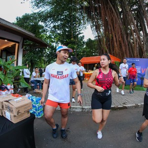 Race photo from Telkomsel MHM 2026 Vibes