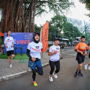 Race photo from Telkomsel MHM 2026 Vibes