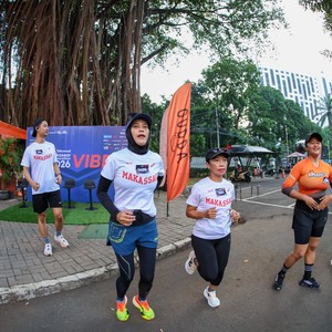 Race photo from Telkomsel MHM 2026 Vibes