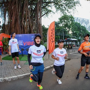Race photo from Telkomsel MHM 2026 Vibes