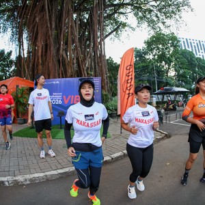 Race photo from Telkomsel MHM 2026 Vibes