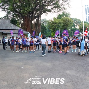 Race photo from Telkomsel MHM 2026 Vibes