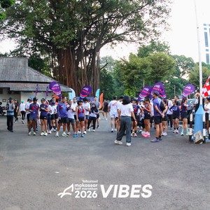 Race photo from Telkomsel MHM 2026 Vibes