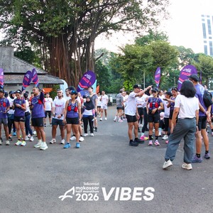 Race photo from Telkomsel MHM 2026 Vibes