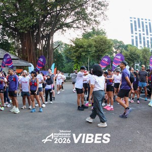 Race photo from Telkomsel MHM 2026 Vibes
